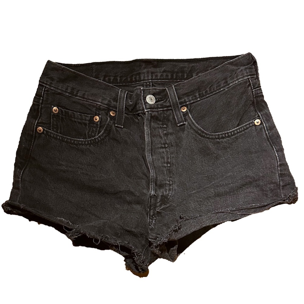 levi’s 501 denim shorts